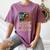 Weird Teachers Build Character Van Bigfoot Art Women's Comfort Colors T-Shirt Moss Weird Teachers Build Character Van Bigfoot Art Women's Comfort Colors T-Shirt Moss