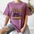 Wild About 2Nd Grade School Grade Teacher Women's Comfort Colors T-Shirt Moss