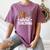 Wild About Teaching Teacher Teaching Back To School Women's Comfort Colors T-Shirt Moss Wild About Teaching Teacher Teaching Back To School Women's Comfort Colors T-Shirt Moss