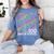 100th Day Of School Teacher Kids 100 Days Math Numbers Women's Comfort Colors T-Shirt Blue Jean 100th Day Of School Teacher Kids 100 Days Math Numbers Women's Comfort Colors T-Shirt Blue Jean