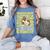 100th Day Of School Teacher Monkey Pun Banana For Men Women Girls Kids Women's Comfort Colors T-Shirt Blue Jean 100th Day Of School Teacher Monkey Pun Banana For Men Women Girls Kids Women's Comfort Colors T-Shirt Blue Jean