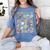 12 Days Of Art Teacher Christmas Artists Painter Educational Women's Comfort Colors T-Shirt Blue Jean 12 Days Of Art Teacher Christmas Artists Painter Educational Women's Comfort Colors T-Shirt Blue Jean