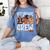 1st Grade Boo Crew Cute Ghost Halloween Teacher Kids Women's Comfort Colors T-Shirt Blue Jean 1st Grade Boo Crew Cute Ghost Halloween Teacher Kids Women's Comfort Colors T-Shirt Blue Jean