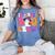 1st Grade Boo Crew Halloween First Grade Halloween Teacher Women's Comfort Colors T-Shirt Blue Jean 1st Grade Boo Crew Halloween First Grade Halloween Teacher Women's Comfort Colors T-Shirt Blue Jean