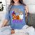 1st Grade Boo Crew Teacher Student Halloween Costume Women's Comfort Colors T-Shirt Blue Jean 1st Grade Boo Crew Teacher Student Halloween Costume Women's Comfort Colors T-Shirt Blue Jean