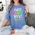 1st Grade Teacher Women's Comfort Colors T-Shirt Blue Jean 1st Grade Teacher Women's Comfort Colors T-Shirt Blue Jean