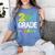 2nd Grade Team T-Shirt 2nd Grade Squad Teacher Women's Comfort Colors T-Shirt Blue Jean 2nd Grade Team T-Shirt 2nd Grade Squad Teacher Women's Comfort Colors T-Shirt Blue Jean