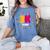 3K Team & Teacher Squad Threes Crew PreK Elementary Team Women's Comfort Colors T-Shirt Blue Jean 3K Team & Teacher Squad Threes Crew PreK Elementary Team Women's Comfort Colors T-Shirt Blue Jean