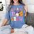 3rd Grade Boo Crew Spooky Third Grade Halloween Teacher Women's Comfort Colors T-Shirt Blue Jean 3rd Grade Boo Crew Spooky Third Grade Halloween Teacher Women's Comfort Colors T-Shirt Blue Jean