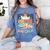 3rd Grade Boo Crew Third Grade Halloween Costume Teacher Kid Women's Comfort Colors T-Shirt Blue Jean 3rd Grade Boo Crew Third Grade Halloween Costume Teacher Kid Women's Comfort Colors T-Shirt Blue Jean