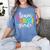 3rd Grade Team Pencil Teacher Student Back To School Girls Women's Comfort Colors T-Shirt Blue Jean 3rd Grade Team Pencil Teacher Student Back To School Girls Women's Comfort Colors T-Shirt Blue Jean