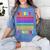 50 Days Of School Hearts Teacher Happy 50th Day Of School Women's Comfort Colors T-Shirt Blue Jean