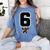 6 7 Matching Teachers Halloween Costume Gorilla Women's Comfort Colors T-Shirt Blue Jean 6 7 Matching Teachers Halloween Costume Gorilla Women's Comfort Colors T-Shirt Blue Jean