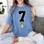 6 7 Matching Teachers Halloween Costume Raccoon Women's Comfort Colors T-Shirt Blue Jean 6 7 Matching Teachers Halloween Costume Raccoon Women's Comfort Colors T-Shirt Blue Jean