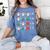 67 Santa Tree Math Teacher Christmas Xmas Humor Women's Comfort Colors T-Shirt Blue Jean 67 Santa Tree Math Teacher Christmas Xmas Humor Women's Comfort Colors T-Shirt Blue Jean