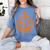 67 Six Seven Halloween Costume For Students Teachers Women's Comfort Colors T-Shirt Blue Jean 67 Six Seven Halloween Costume For Students Teachers Women's Comfort Colors T-Shirt Blue Jean
