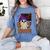 67 Teacher Halloween Ghost Six Seven Meme Math Equation Bruh Women's Comfort Colors T-Shirt Blue Jean 67 Teacher Halloween Ghost Six Seven Meme Math Equation Bruh Women's Comfort Colors T-Shirt Blue Jean