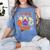 6th Grade Boo Crew Sixth Grade Halloween Teacher Kid Women's Comfort Colors T-Shirt Blue Jean 6th Grade Boo Crew Sixth Grade Halloween Teacher Kid Women's Comfort Colors T-Shirt Blue Jean