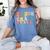 8th Grade Dream Team Teachers Boys Kids Retro Back To School Women's Comfort Colors T-Shirt Blue Jean 8th Grade Dream Team Teachers Boys Kids Retro Back To School Women's Comfort Colors T-Shirt Blue Jean