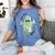 AAC Ghost Tell Me About It Speech Pathology AAC Sped Teacher Women's Comfort Colors T-Shirt Blue Jean AAC Ghost Tell Me About It Speech Pathology AAC Sped Teacher Women's Comfort Colors T-Shirt Blue Jean