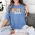 Admin Team Back To School Teachers Students Admin Squad Women's Comfort Colors T-Shirt Blue Jean Admin Team Back To School Teachers Students Admin Squad Women's Comfort Colors T-Shirt Blue Jean