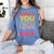 Admit It You Low Key Love 6th Grade Bruh Teacher Squad Life Women's Comfort Colors T-Shirt Blue Jean Admit It You Low Key Love 6th Grade Bruh Teacher Squad Life Women's Comfort Colors T-Shirt Blue Jean