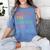 Admit It You Low Key Love Art Bruh Artist Art Teacher Women's Comfort Colors T-Shirt Blue Jean Admit It You Low Key Love Art Bruh Artist Art Teacher Women's Comfort Colors T-Shirt Blue Jean