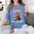 Admit It You Low Key Love Art Bruh Halloween Art Teacher Women's Comfort Colors T-Shirt Blue Jean Admit It You Low Key Love Art Bruh Halloween Art Teacher Women's Comfort Colors T-Shirt Blue Jean