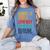 Admit It You Low Key Love ELA Bruh First Day School Teacher Women's Comfort Colors T-Shirt Blue Jean Admit It You Low Key Love ELA Bruh First Day School Teacher Women's Comfort Colors T-Shirt Blue Jean