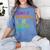 Admit It You Low Key Love Science Bruh Funny Science Teacher Women's Comfort Colors T-Shirt Blue Jean Admit It You Low Key Love Science Bruh Funny Science Teacher Women's Comfort Colors T-Shirt Blue Jean