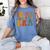 In My Advocating Era Advocate Autism Awareness Sped Teacher Men Women Kids Women's Comfort Colors T-Shirt Blue Jean