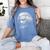 American History Frederick Douglass Teacher Women's Comfort Colors T-Shirt Blue Jean American History Frederick Douglass Teacher Women's Comfort Colors T-Shirt Blue Jean