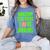 Anatomy Teachers Love Brains Halloween Teacher Costume Shirt Women's Comfort Colors T-Shirt Blue Jean