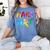 Make Art Painter Artist Teacher Artsy Men Women Kids Women's Comfort Colors T-Shirt Blue Jean Make Art Painter Artist Teacher Artsy Men Women Kids Women's Comfort Colors T-Shirt Blue Jean