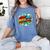 Art Is My Superpower Comic Artist Art Teacher Superhero Women's Comfort Colors T-Shirt Blue Jean Art Is My Superpower Comic Artist Art Teacher Superhero Women's Comfort Colors T-Shirt Blue Jean