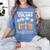 Art Teacher COMPLIMENTARY Colors Always Have Things To Say Women's Comfort Colors T-Shirt Blue Jean Art Teacher COMPLIMENTARY Colors Always Have Things To Say Women's Comfort Colors T-Shirt Blue Jean