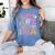 In My Art Teacher Era Teaching Future Artist Back To School Women's Comfort Colors T-Shirt Blue Jean In My Art Teacher Era Teaching Future Artist Back To School Women's Comfort Colors T-Shirt Blue Jean