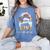 Art Teacher Life Messy Bun Back To School Art Teacher Women's Comfort Colors T-Shirt Blue Jean Art Teacher Life Messy Bun Back To School Art Teacher Women's Comfort Colors T-Shirt Blue Jean