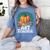 Art Teacher Pumpkin Painting Halloween Costume Women's Comfort Colors T-Shirt Blue Jean Art Teacher Pumpkin Painting Halloween Costume Women's Comfort Colors T-Shirt Blue Jean