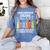 Artist Art Teacher School Artist Joke Women's Comfort Colors T-Shirt Blue Jean Artist Art Teacher School Artist Joke Women's Comfort Colors T-Shirt Blue Jean
