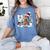 Artist Gingerbread Painter Art Teacher Student Christmas Women's Comfort Colors T-Shirt Blue Jean Artist Gingerbread Painter Art Teacher Student Christmas Women's Comfort Colors T-Shirt Blue Jean