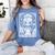 Artist Tarot Card Skeleton Painter Art Teacher Witchy Women's Comfort Colors T-Shirt Blue Jean Artist Tarot Card Skeleton Painter Art Teacher Witchy Women's Comfort Colors T-Shirt Blue Jean