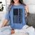 ASL Flag Sign Language Deaf ASL Teacher For Men Women Women's Comfort Colors T-Shirt Blue Jean ASL Flag Sign Language Deaf ASL Teacher For Men Women Women's Comfort Colors T-Shirt Blue Jean