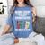 Theatre Teacher Drama Lover Theatre Mask Drama Teacher Women's Comfort Colors T-Shirt Blue Jean Theatre Teacher Drama Lover Theatre Mask Drama Teacher Women's Comfort Colors T-Shirt Blue Jean