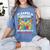Autism Awareness Teacher Shirts It Takes A Special Teacher Women's Comfort Colors T-Shirt Blue Jean