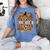Autumn Fall SPED ED Teacher Thankful Grateful Pumpkin Retro Women's Comfort Colors T-Shirt Blue Jean Autumn Fall SPED ED Teacher Thankful Grateful Pumpkin Retro Women's Comfort Colors T-Shirt Blue Jean