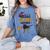 This Is My Awesome Teacher Costume Halloween Witch Women's Comfort Colors T-Shirt Blue Jean This Is My Awesome Teacher Costume Halloween Witch Women's Comfort Colors T-Shirt Blue Jean