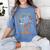 Awesome Teachers T Shirt Teaching Future Leaders Globe For Men Women Women's Comfort Colors T-Shirt Blue Jean Awesome Teachers T Shirt Teaching Future Leaders Globe For Men Women Women's Comfort Colors T-Shirt Blue Jean