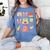 Back To School Coquette Teacher Women Girl Kindergarten PreK Women's Comfort Colors T-Shirt Blue Jean Back To School Coquette Teacher Women Girl Kindergarten PreK Women's Comfort Colors T-Shirt Blue Jean
