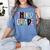 Back To School Third Grade Teacher First Day Of 3rd Grade Women's Comfort Colors T-Shirt Blue Jean Back To School Third Grade Teacher First Day Of 3rd Grade Women's Comfort Colors T-Shirt Blue Jean